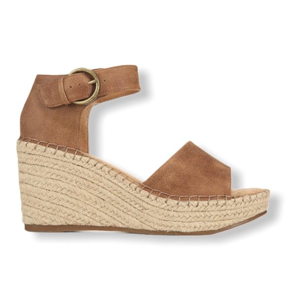 White Mountain Viewridge Espadrille Wedge Sandal - Picture 2 of 15